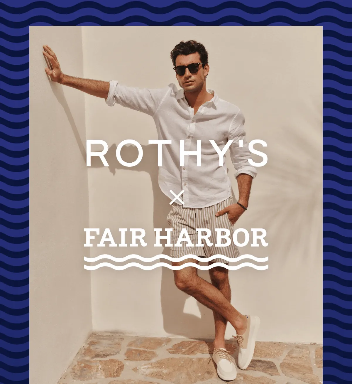 ROTHY’S X FAIR HARBOR