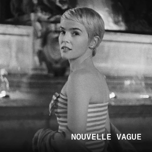 Still from the film, "Nouvelle Vague."