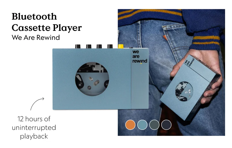 Bluetooth Cassette Player