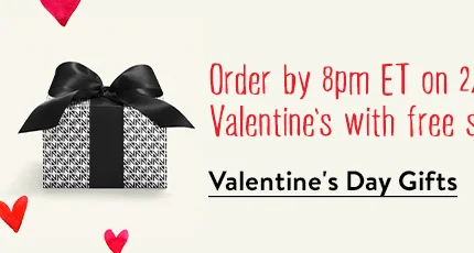 Order by 8pm ET on February 6 to get it by Valentine's with free standard shipping. | Valentine's Day Gifts