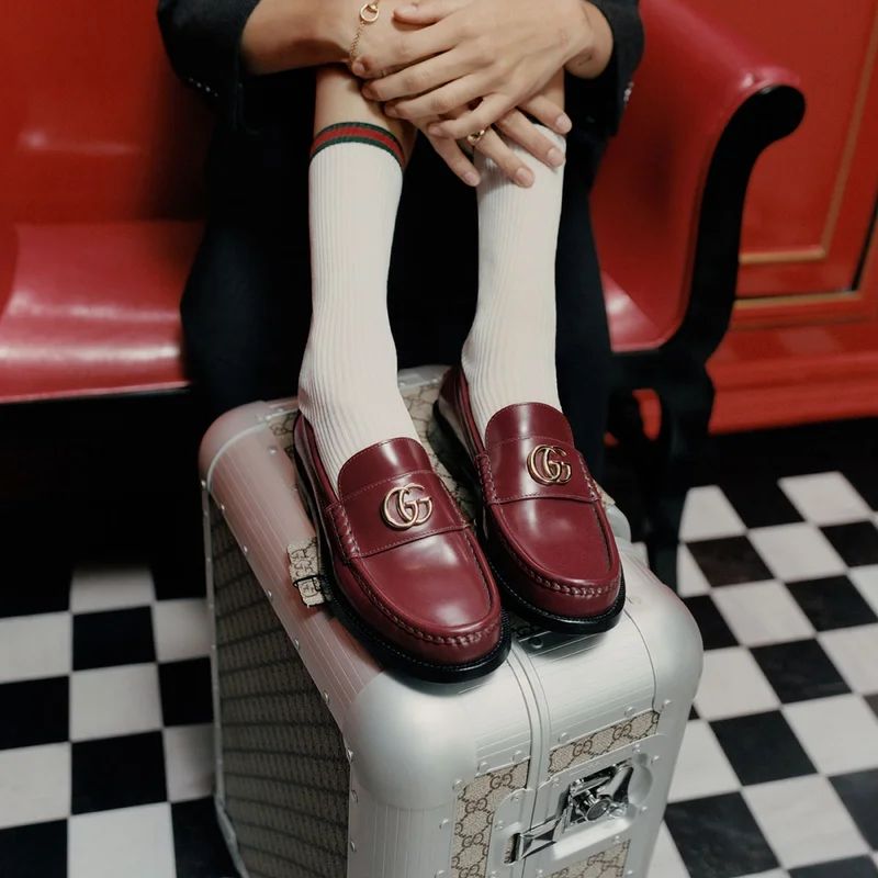 Shoe(s) Discover more on the Gucci website
