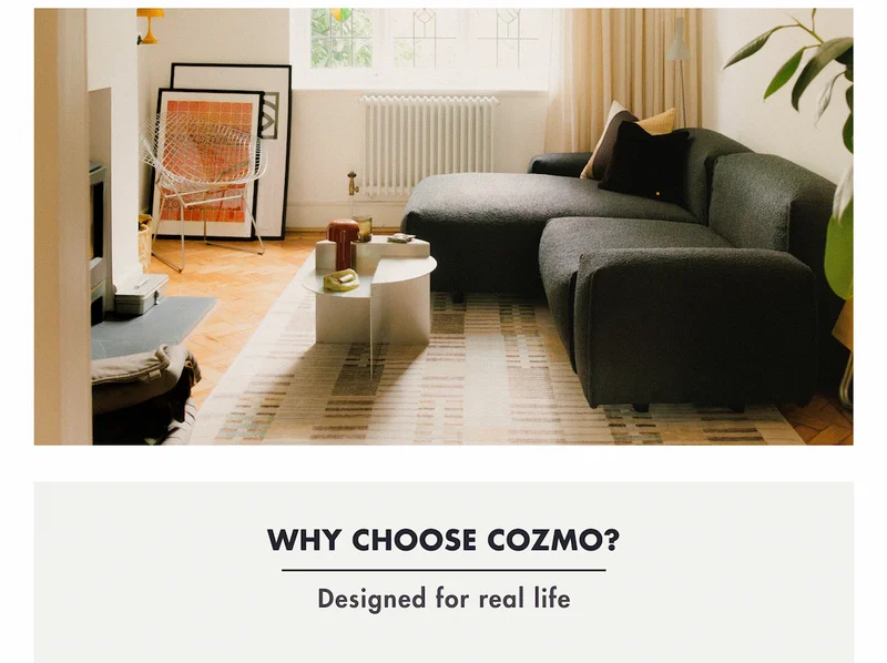 Why choose Cozmo?