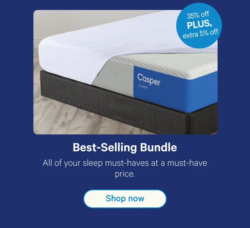 Best-Selling Bundle; All of your sleep must-haves at a must-have price.