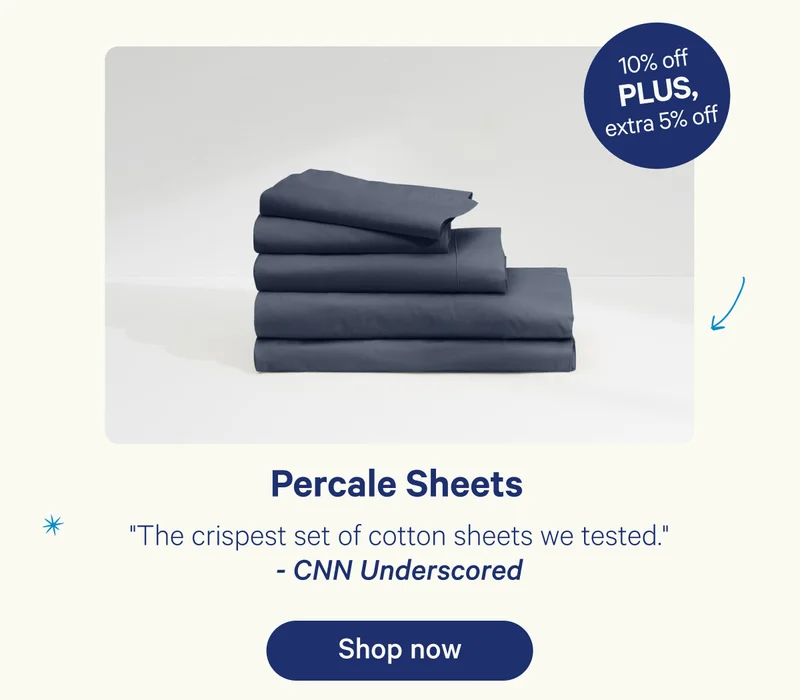 Percale Sheets