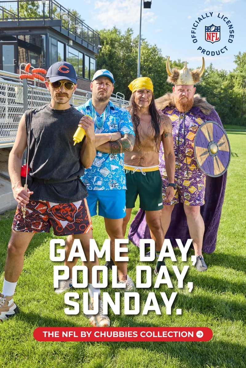 GAME DAY. POOL DAY. SUNDAY.