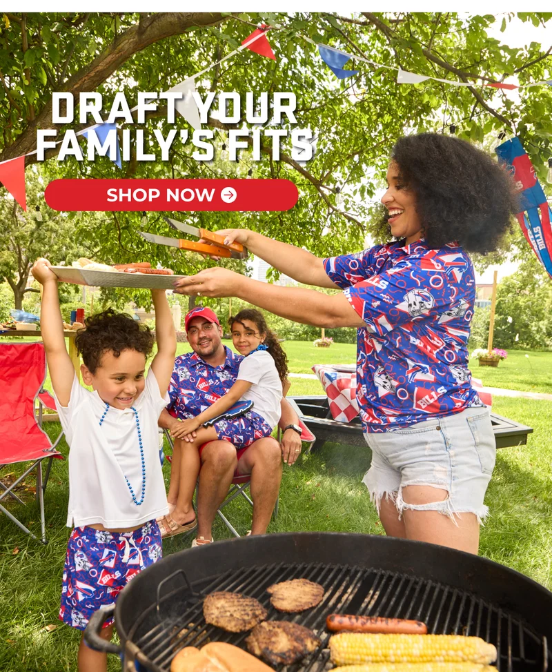 DRAFT YOUR FAMILY'S FITS