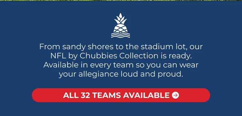 SHOP THE NFL BY CHUBBIES COLLECTION