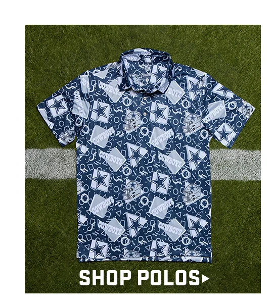 SHOP NFL BY CHUBBIES POLOS