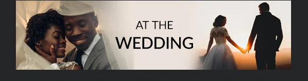At the WEDDING