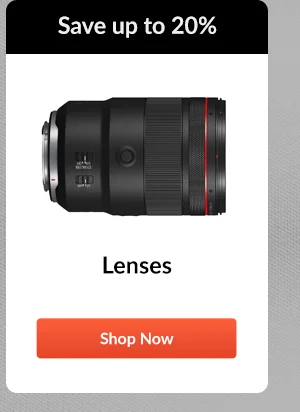 Save up to 20%  Lenses