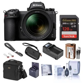 Nikon Z 6II Mirrorless Camera with 24-70mm f/4 Lens with Essential Accessory Kit