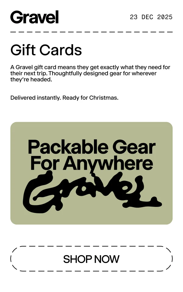 Gravel | Shop Now Gravel | Shop Now