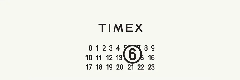 timex mm6 | a gilded chapter: timex x mm6 maison margiela | shop now