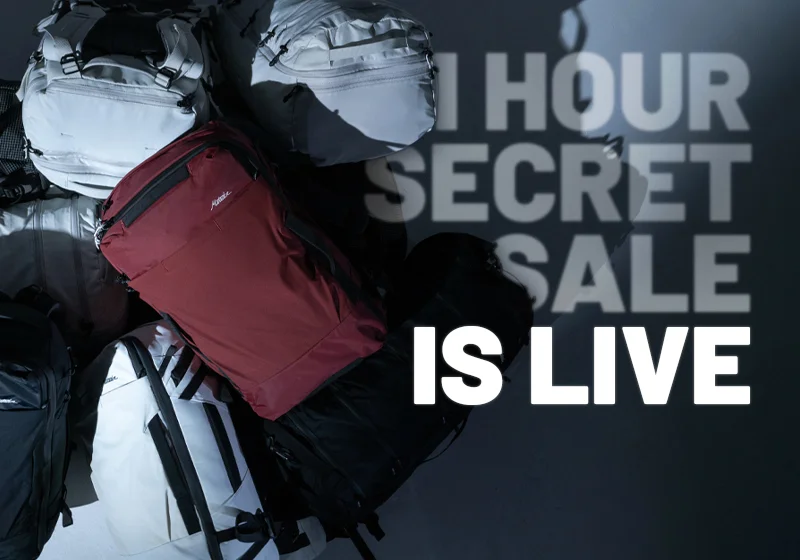 1 hour secret sale is live