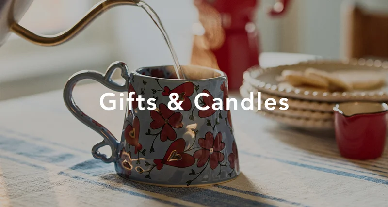 Gifts and candles