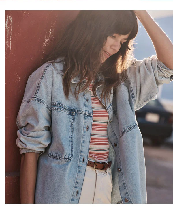 Denim OVershirt