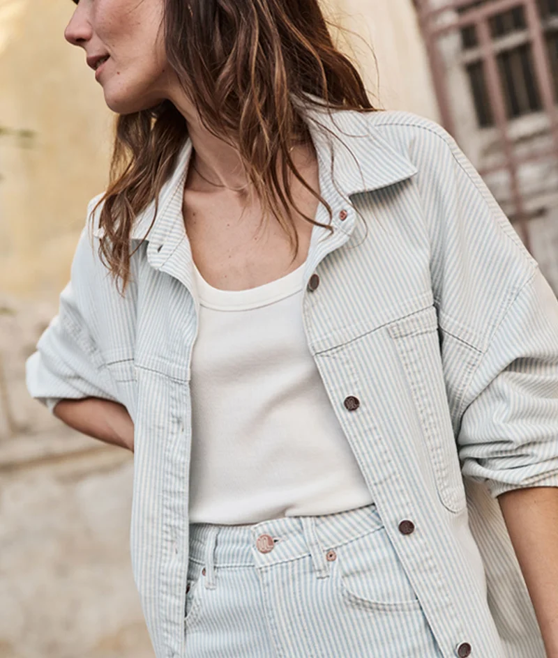 Denim Overshirt