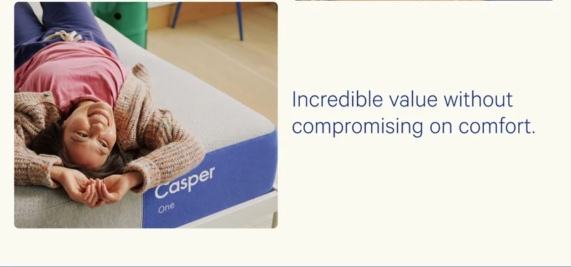 Incredible value without compromising on comfort.