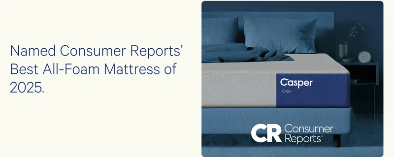 Named Consumer Reports' Best All-Foam Mattress of 2025.