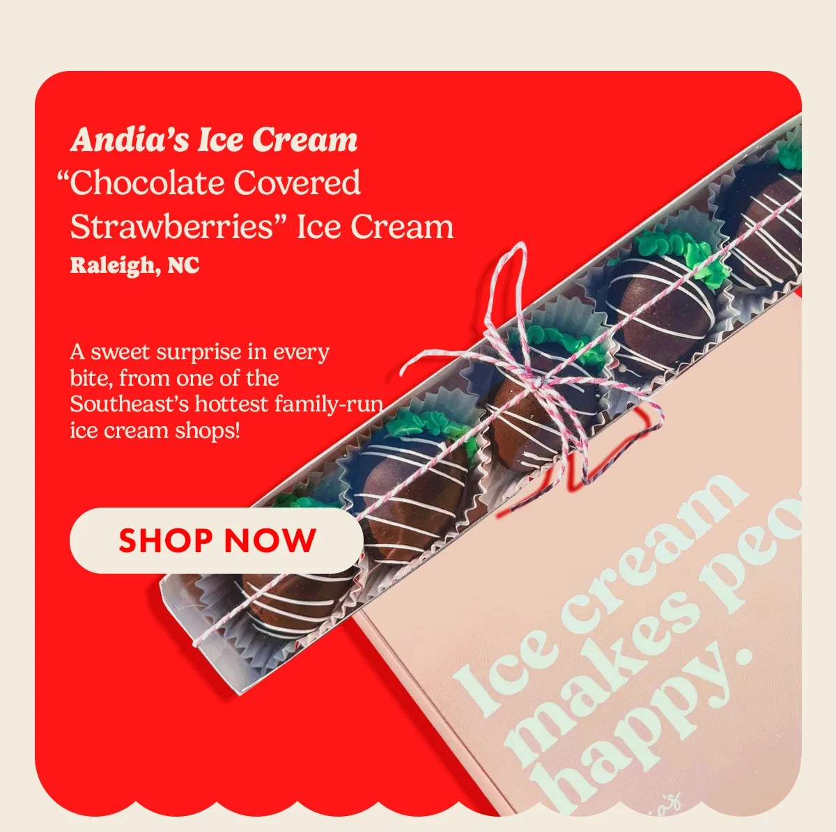 Andia's Ice Cream Andia's Ice Cream
