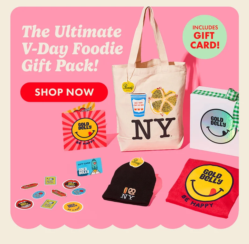 The Ultimate V-Day Foodie Gift Pack The Ultimate V-Day Foodie Gift Pack