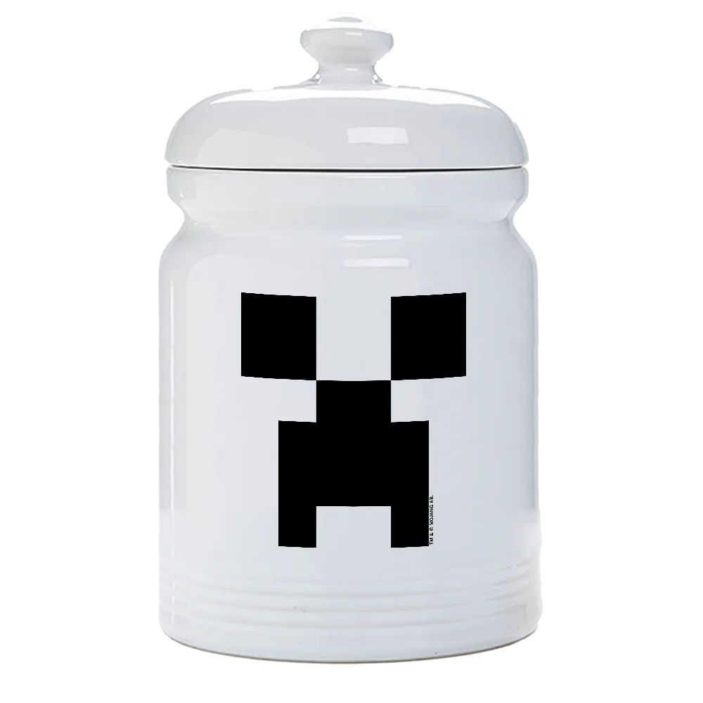 Image of Minecraft Creeper Survival Mode Treat Jar