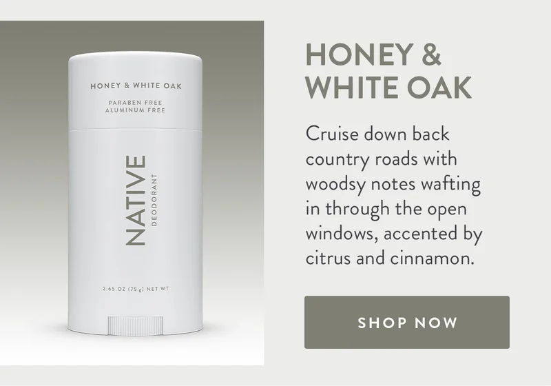 Honey & White OAK | Cruise down back country roads with woodsy notes wafting in through the open windows, accented by citrus and cinnamon. | SHOP NOW