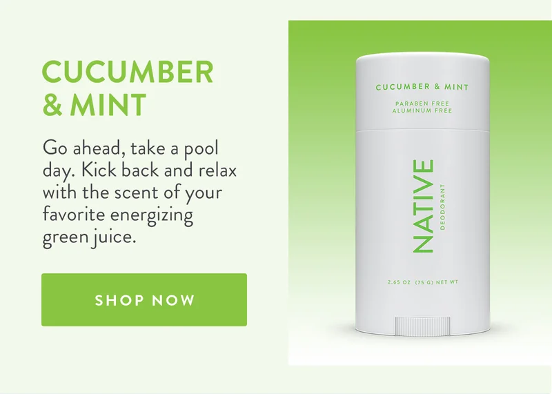 Cucumber & Mint | Go ahead, take a pool day. Kick back and relax with the scent of your favorite energizing green juice. | SHOP NOW
