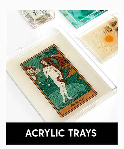 Shop Acrylic Trays