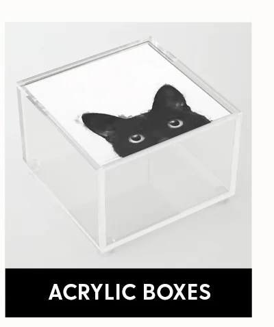 Shop Acrylic Boxes