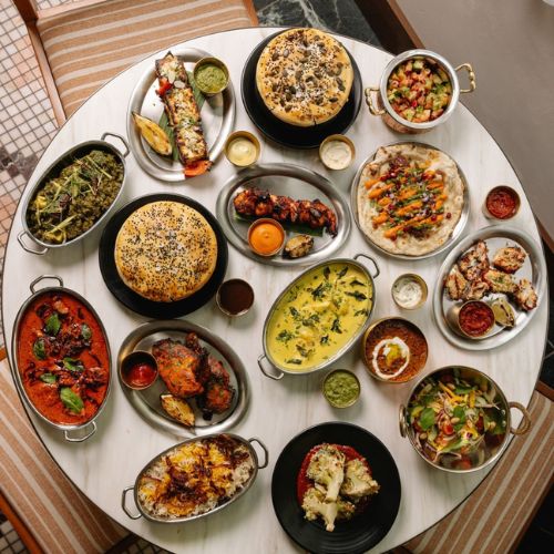 Food at House of Tandoor
