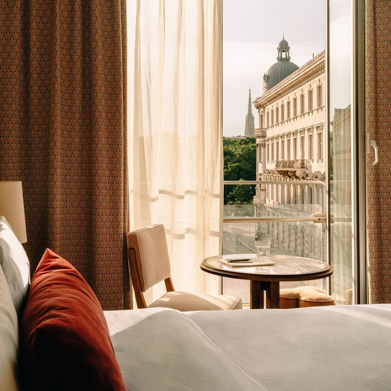 The Hoxton, Vienna bedroom