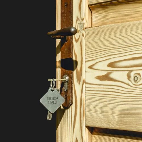 The Hox Chalet key