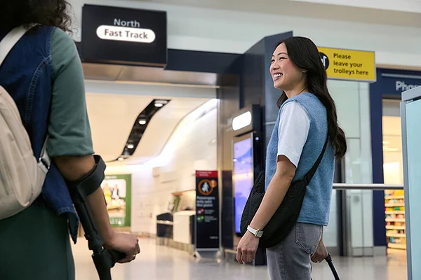 Fast Track security at Heathrow