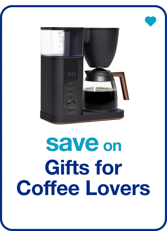 Gifts for Coffee Lovers — Shop Now!