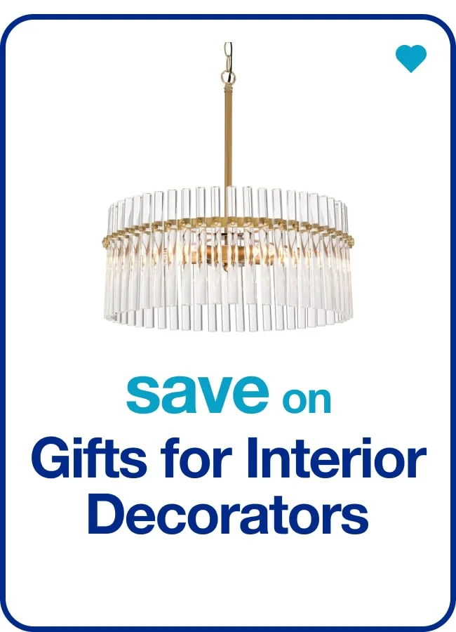 Gifts for Interior Decorators — Shop Now!