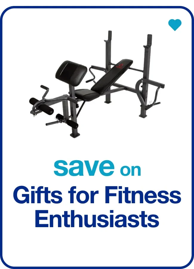 Gifts for Fitness Enthusiasts — Shop Now!