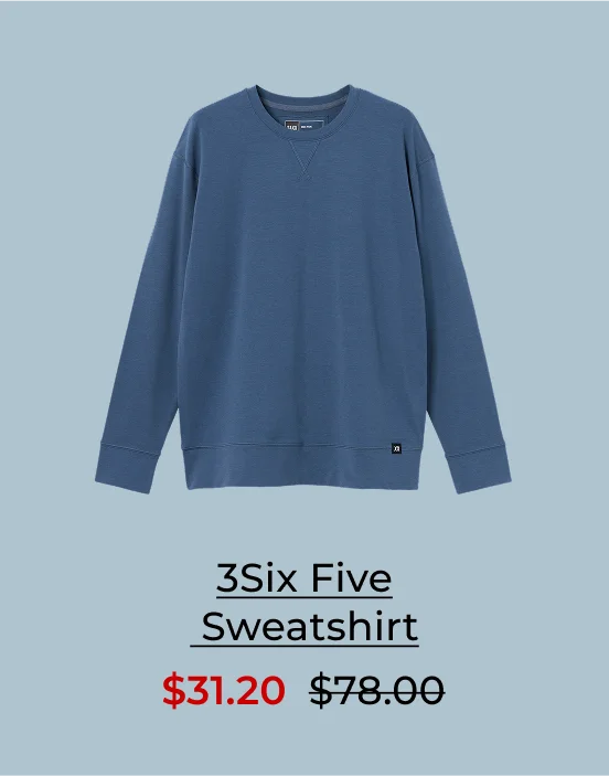3Six Five Sweatshirt