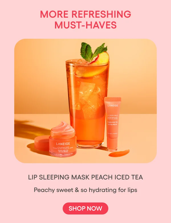 peach iced tea