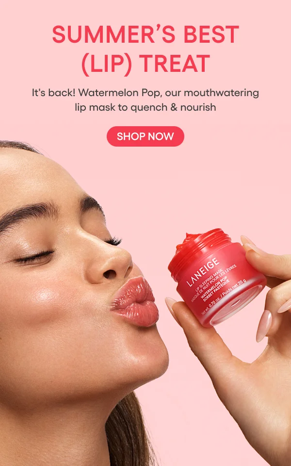 watermelon pop lip sleeping mask is back!