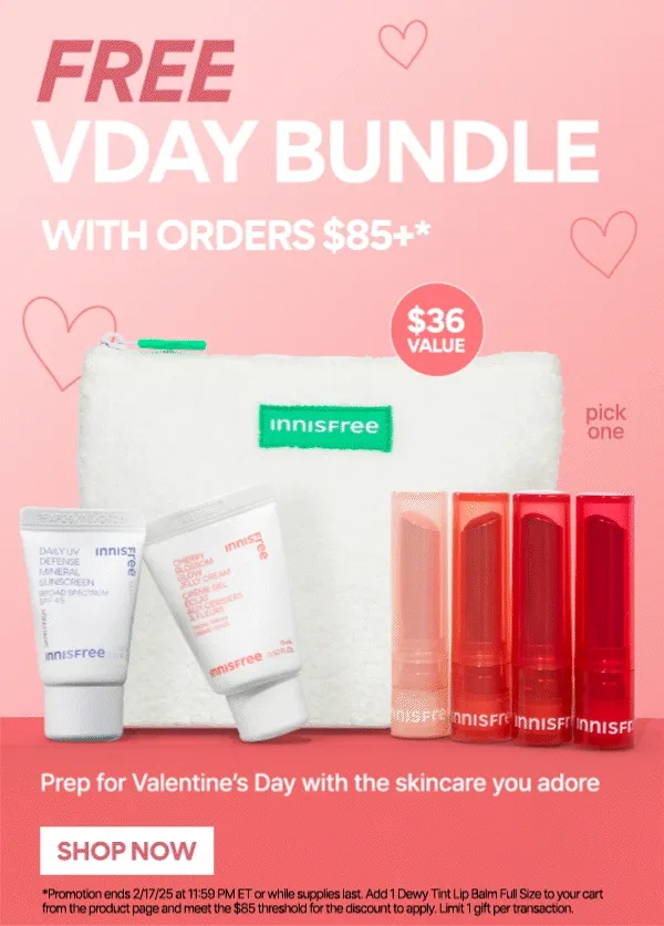 FREE VALENTINE'S DAY GIFT