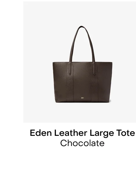Eden Leather Large Tote