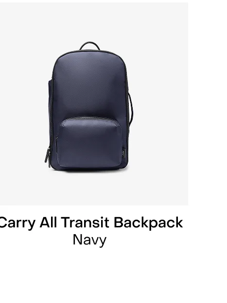 Carry All Transit Backpack