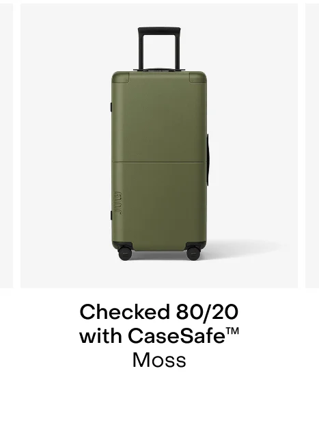 Checked 980/20 with CaseSafe Moss