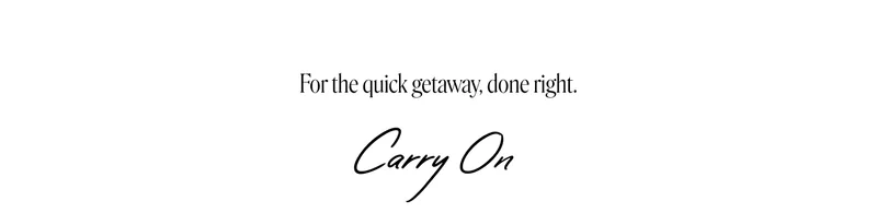 Carry On