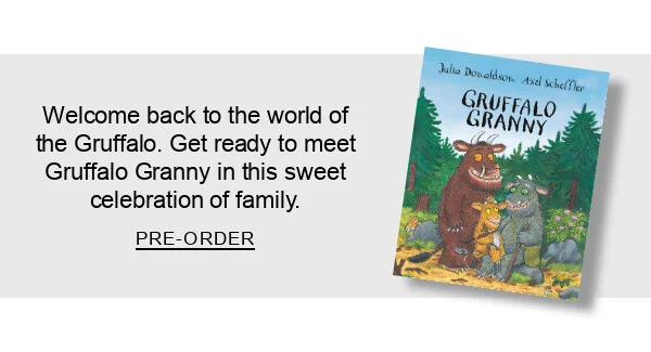 Welcome back to the world of the Gruffalo. Get ready to meet Gruffalo Granny in this sweet celebration of family. | PRE-ORDER