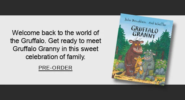 Welcome back to the world of the Gruffalo. Get ready to meet Gruffalo Granny in this sweet celebration of family. | PRE-ORDER