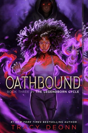 Book | Oathbound (B&N Exclusive Edition) By Tracy Deonn.