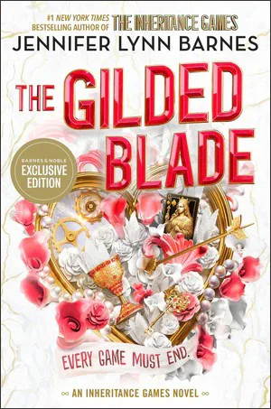 Book | The Gilded Blade (B&N Exclusive Edition) By Jennifer Lynn Barnes.
