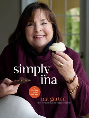 Book | Simply Ina: A Barefoot Contessa Cookbook By Ina Garten.